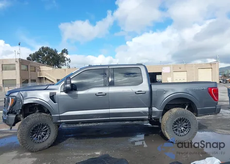 2023 Ford F-150 Xlt from USA, damaged, VIN 1FTFW1E85PFA14254